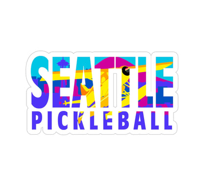 PKLme Transparent Outdoor Stickers - PNW Artsy