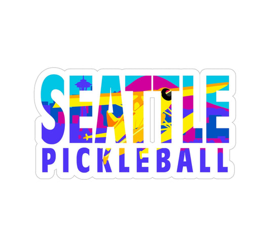 PKLme Transparent Outdoor Stickers - PNW Artsy
