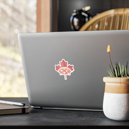 PKLme Indoor / Outdoor Sticker - White Waterproof Vinyl - Canada
