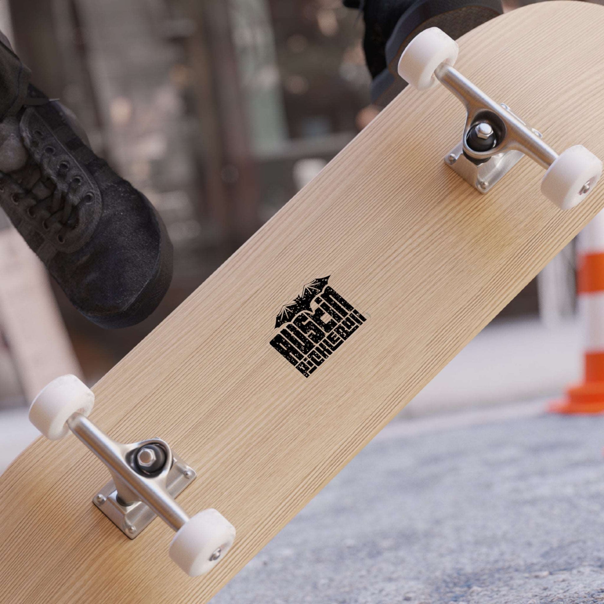 PKLme Transparent Outdoor Stickers - Austin