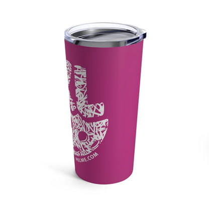 PKLme Pickleball Tumbler - 20oz. - Insulated stainless steel travel cup - PKL