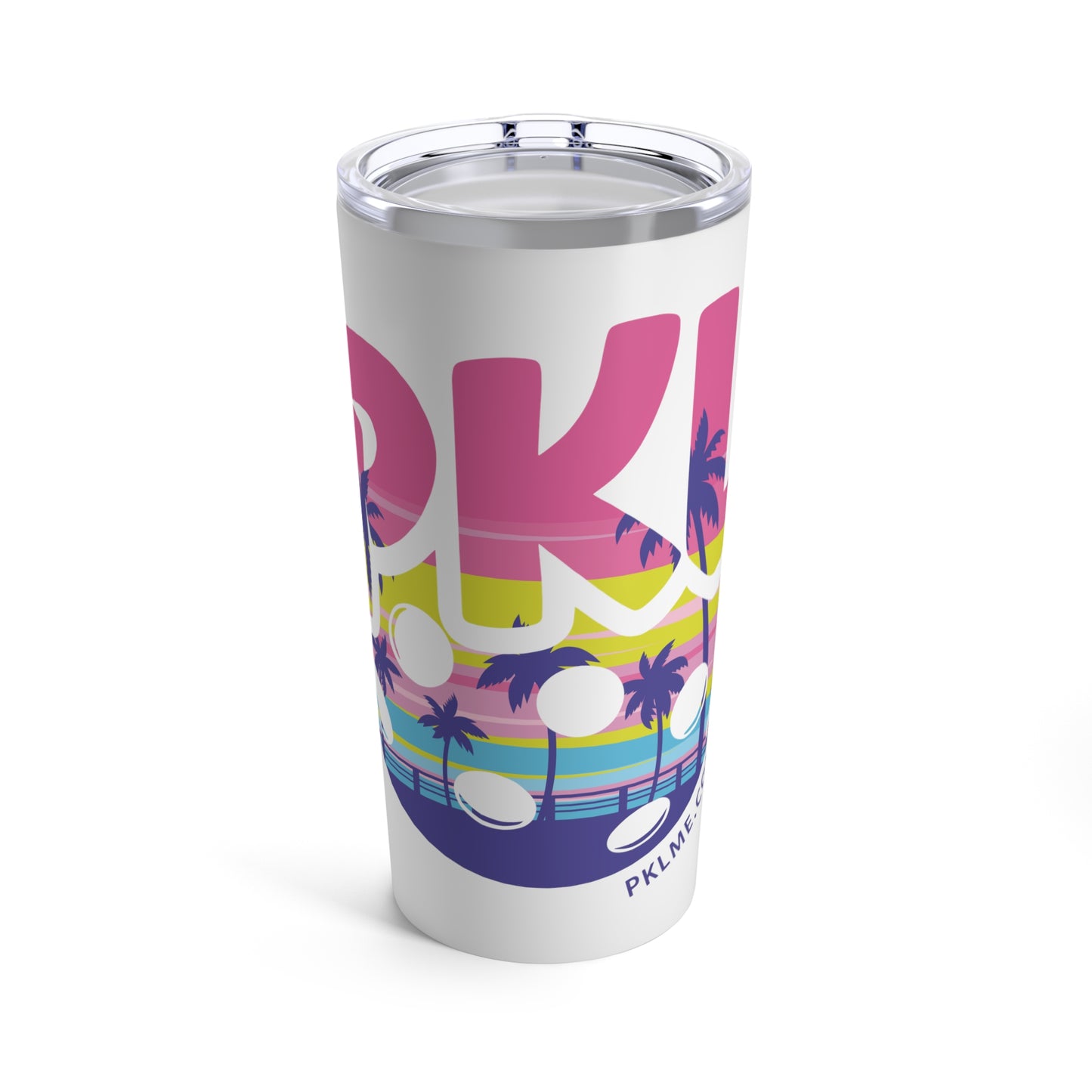 PKLme Pickleball Tumbler - 20oz. - Insulated stainless steel travel cup - PKL