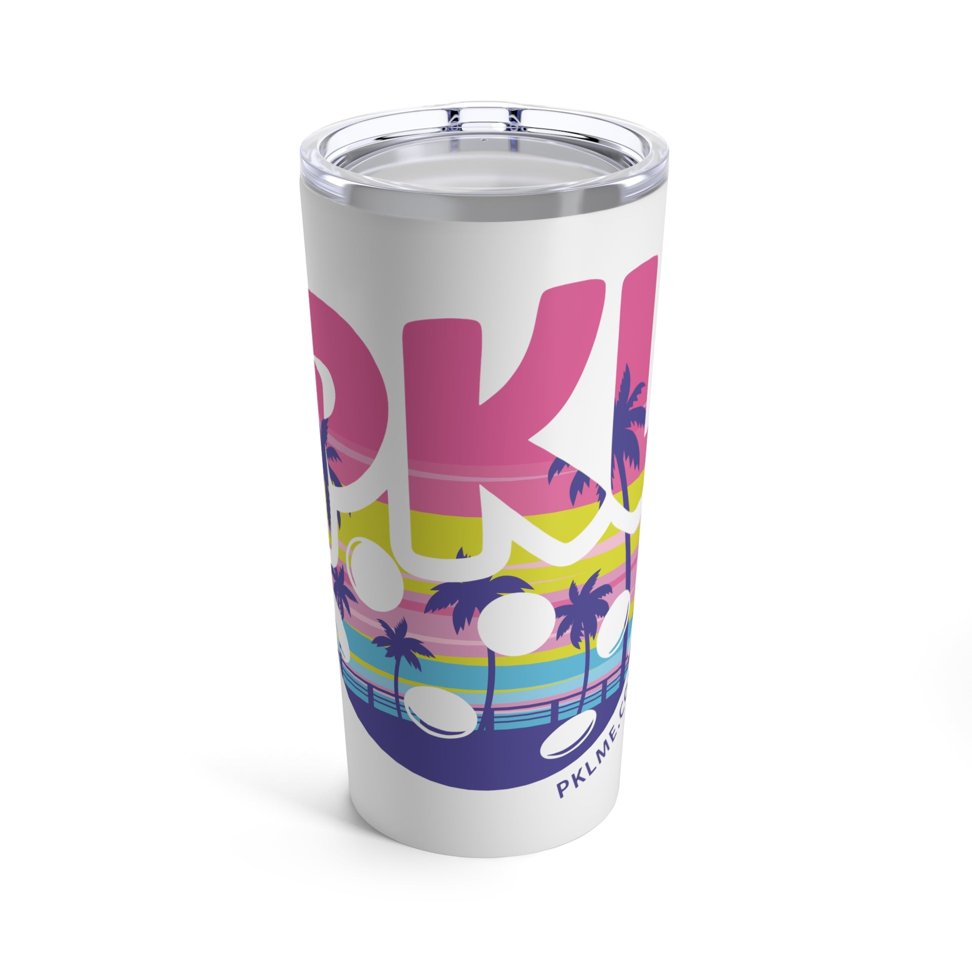 PKLme Pickleball Tumbler - 20oz. - Insulated stainless steel travel cup - PKL
