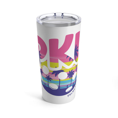 PKLme Pickleball Tumbler - 20oz. - Insulated stainless steel travel cup - PKL