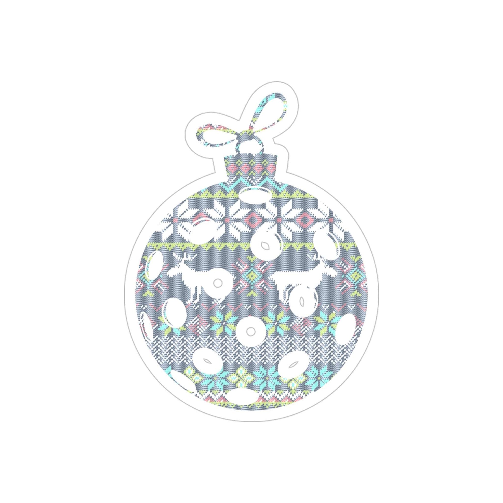 PKLme Transparent Outdoor Stickers - Christmas