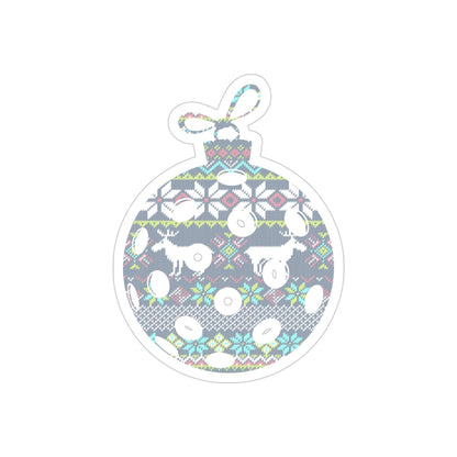 PKLme Transparent Outdoor Stickers - Christmas