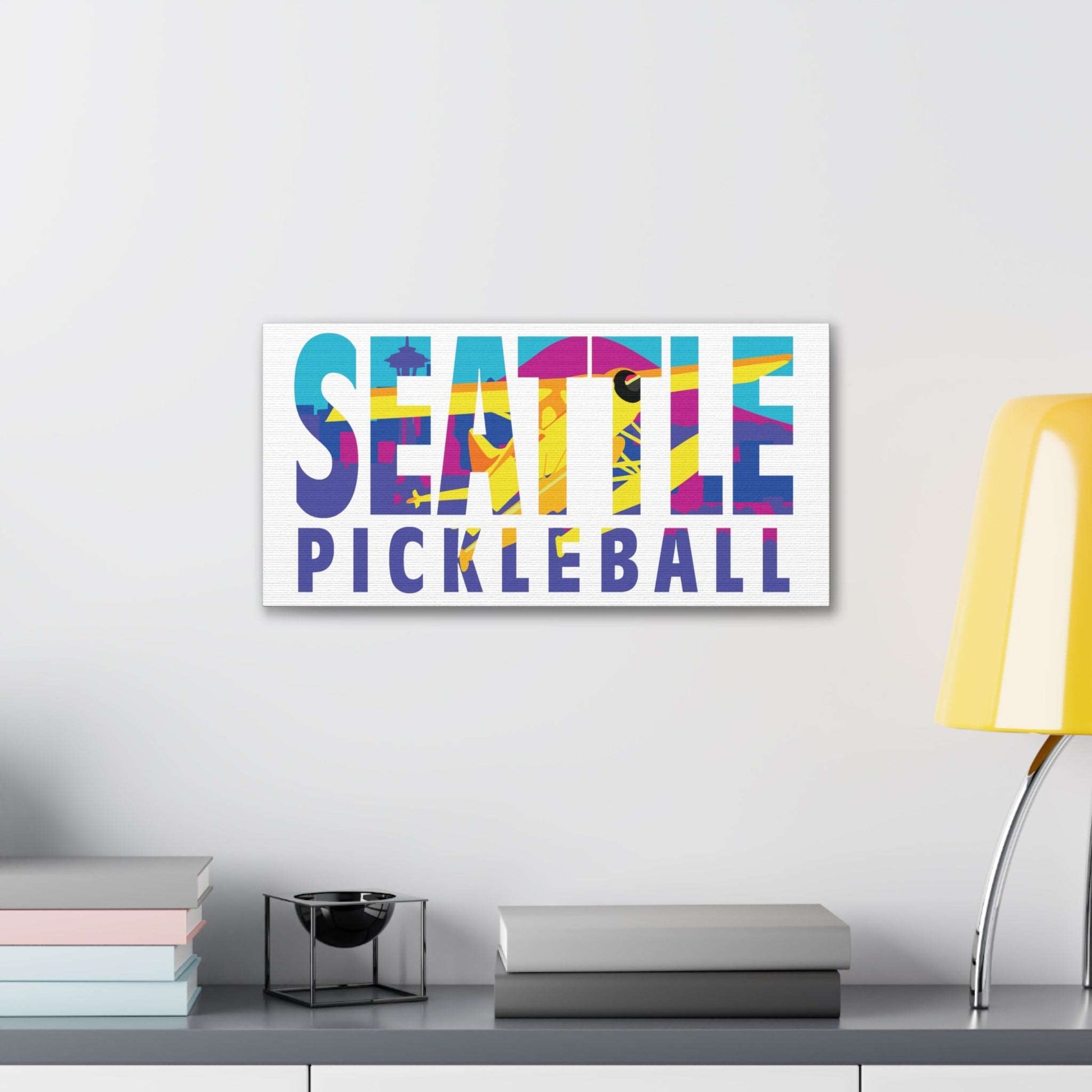 PKLme Pickleball Gallery Wrap Canvas Art Print - PNW Artsy