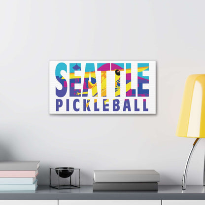 PKLme Pickleball Gallery Wrap Canvas Art Print - PNW Artsy
