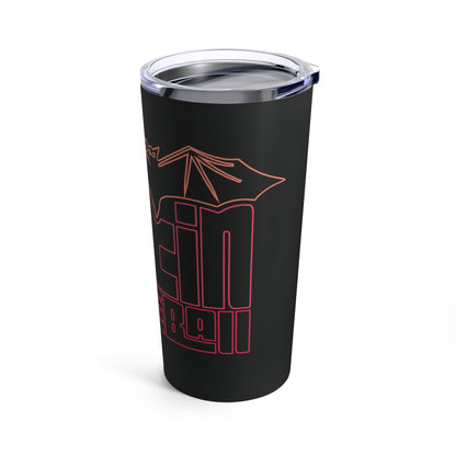 PKLme Pickleball Tumbler - 20oz. - Insulated stainless steel travel cup