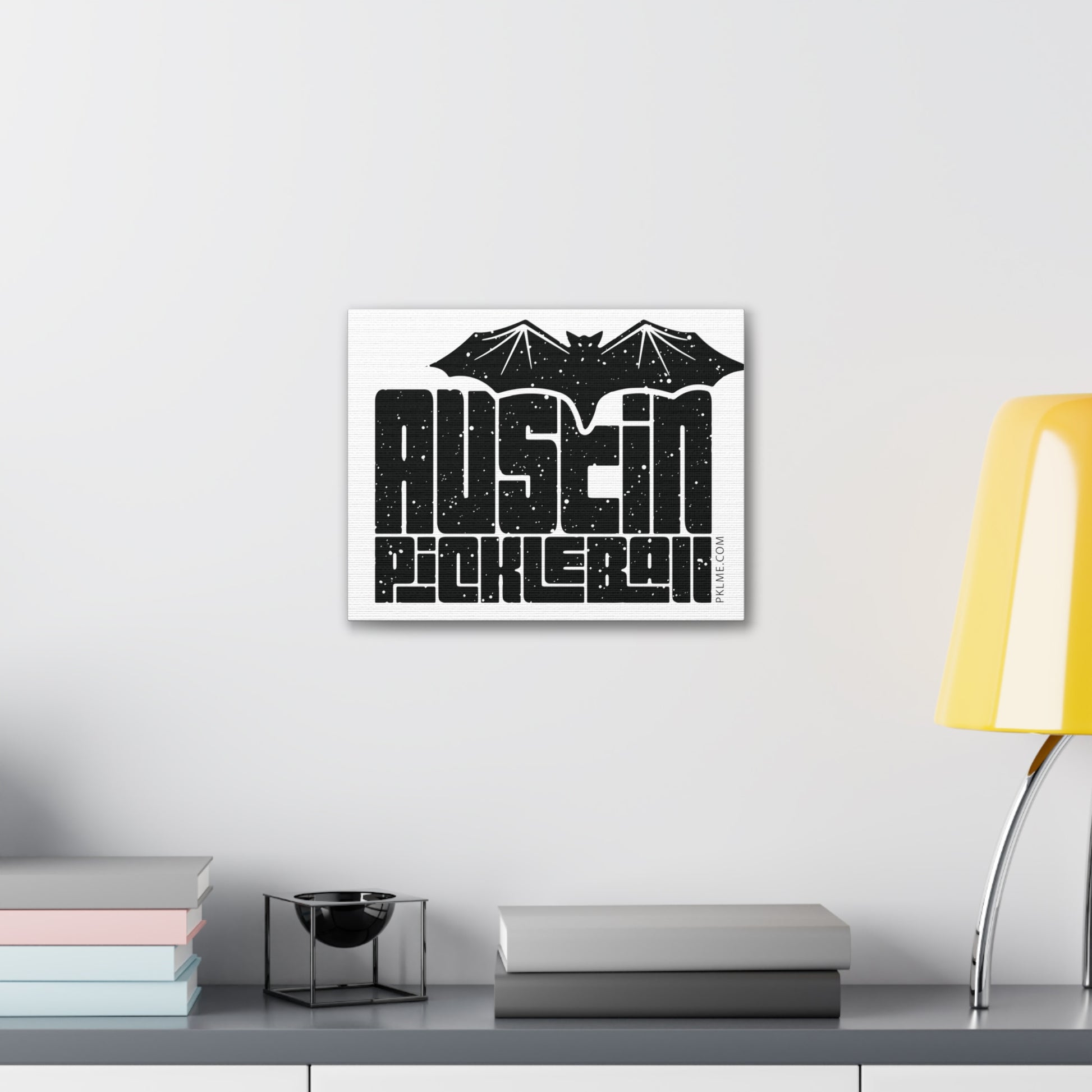 PKLme Pickleball Gallery Wrap Canvas Art Print - Austin