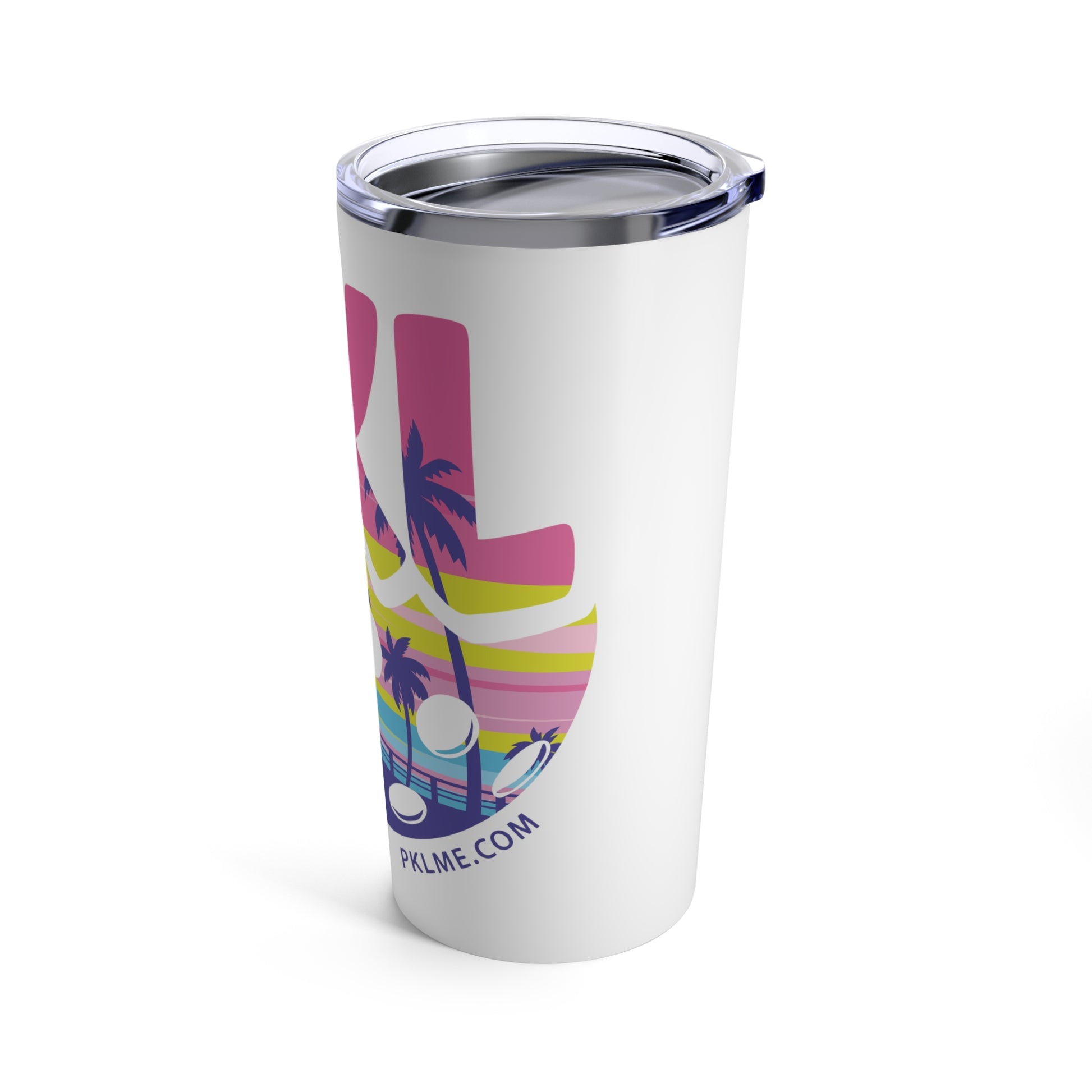 PKLme Pickleball Tumbler - 20oz. - Insulated stainless steel travel cup - PKL