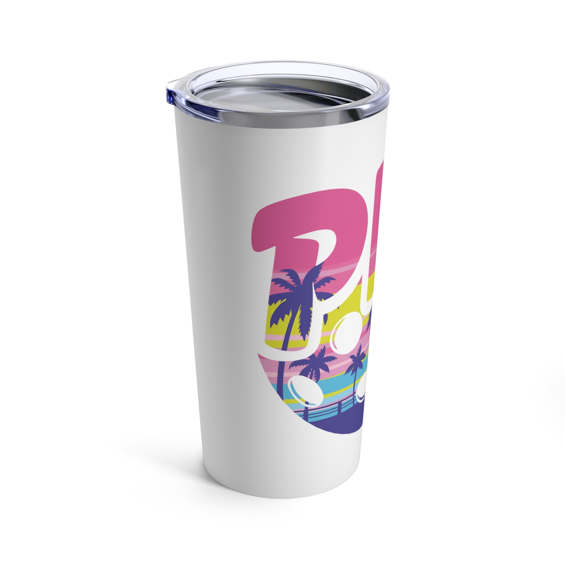 PKLme Pickleball Tumbler - 20oz. - Insulated stainless steel travel cup - PKL