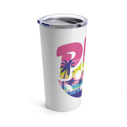 PKLme Pickleball Tumbler - 20oz. - Insulated stainless steel travel cup - PKL