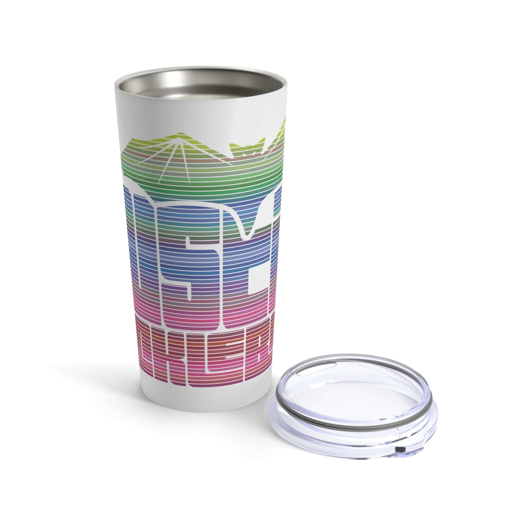 PKLme Pickleball Tumbler - 20oz. - Insulated stainless steel travel cup