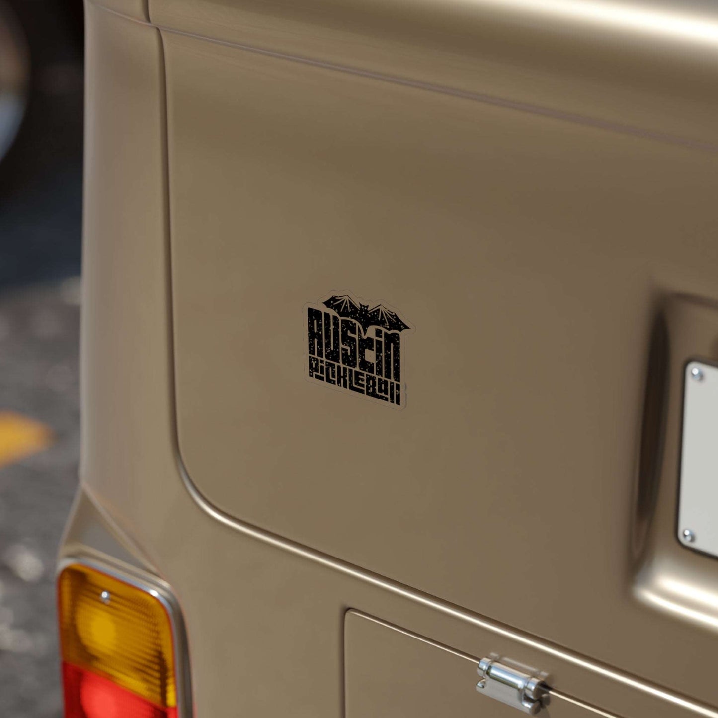 PKLme Transparent Outdoor Stickers - Austin