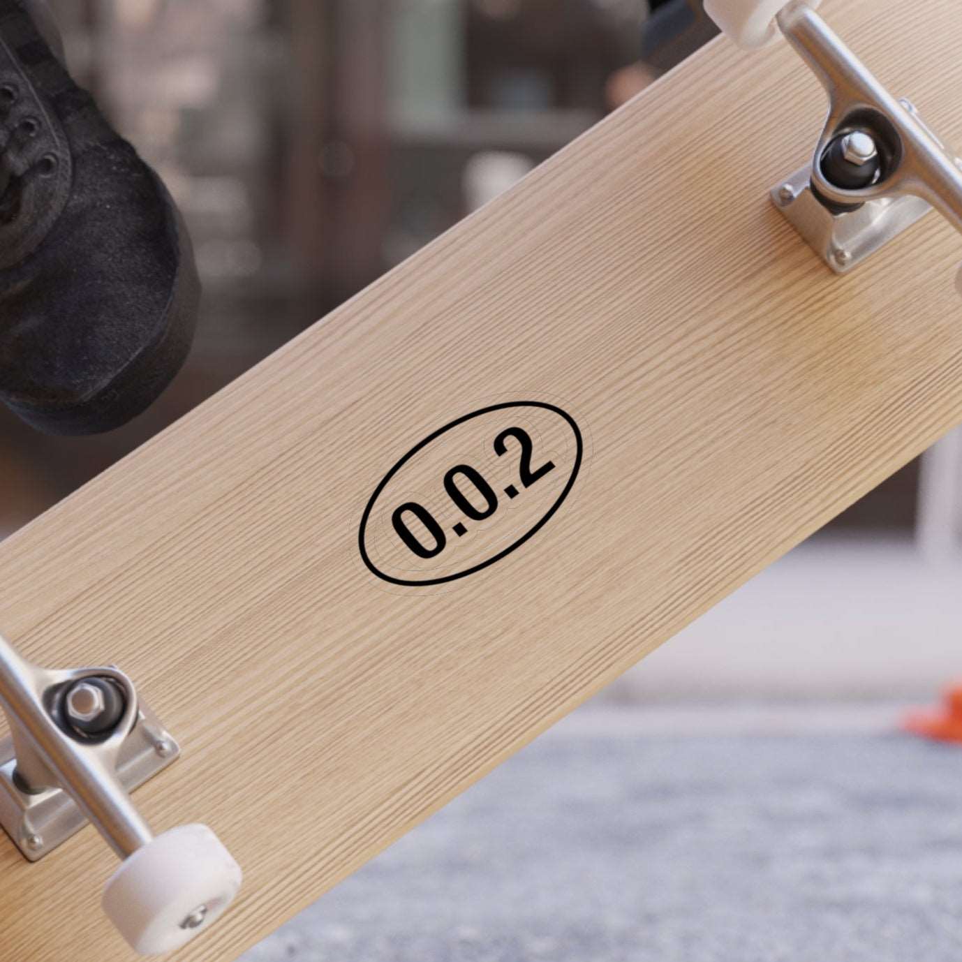 PKLme Transparent Outdoor Stickers - 0.0.2