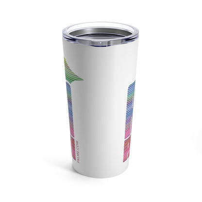 PKLme Pickleball Tumbler - 20oz. - Insulated stainless steel travel cup