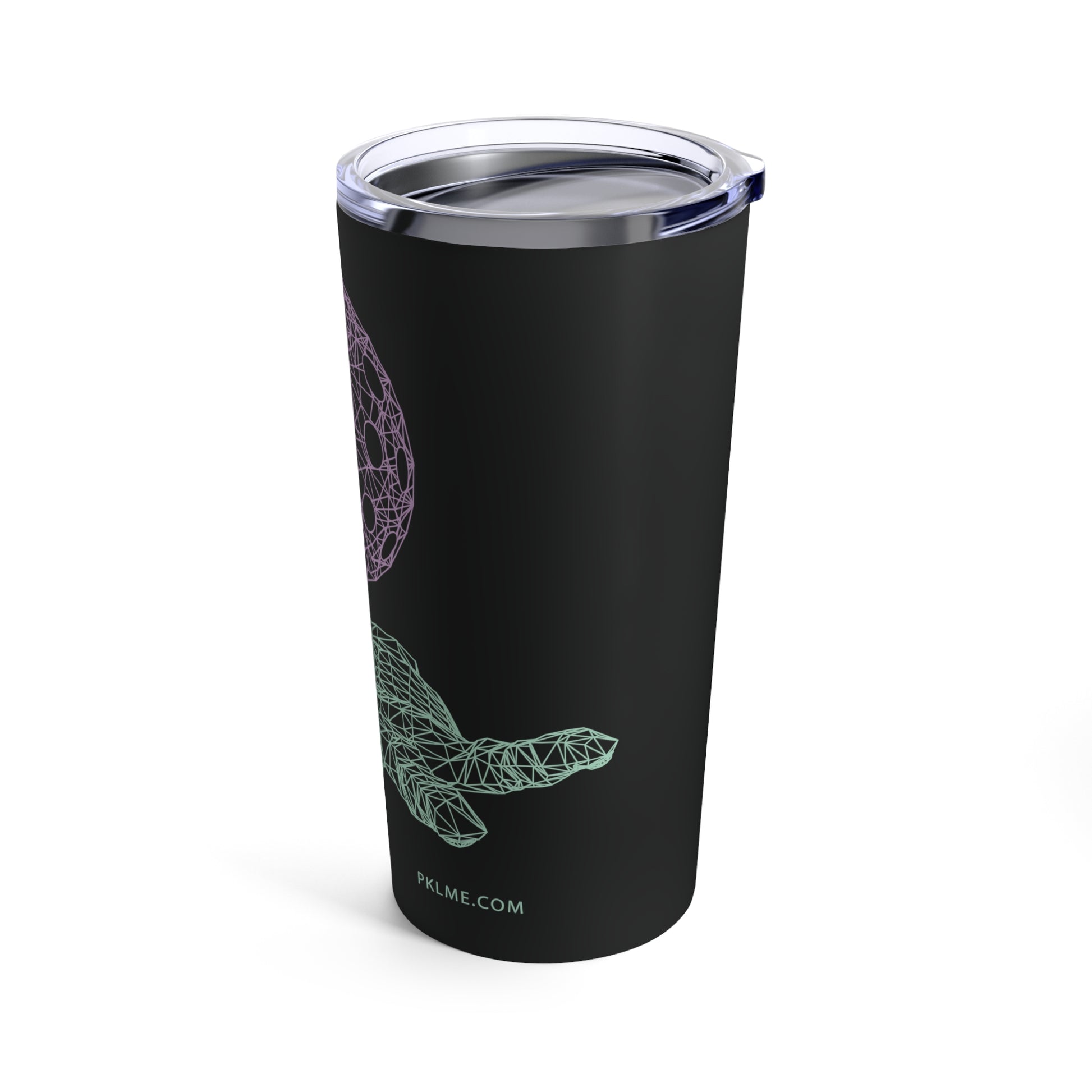 PKLme Pickleball Tumbler - 20oz. - Insulated stainless steel travel cup