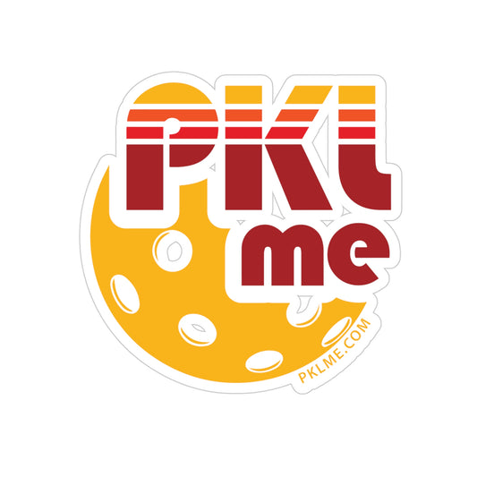 PKLme Transparent Outdoor Stickers