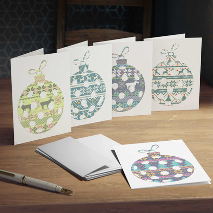 PKLme Pickleball Holiday Cards - 5 different designs with envelopes