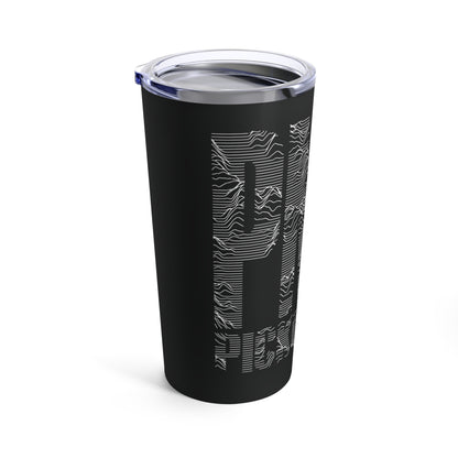 PKLme Pickleball Tumbler - 20oz. - Insulated stainless steel travel cup