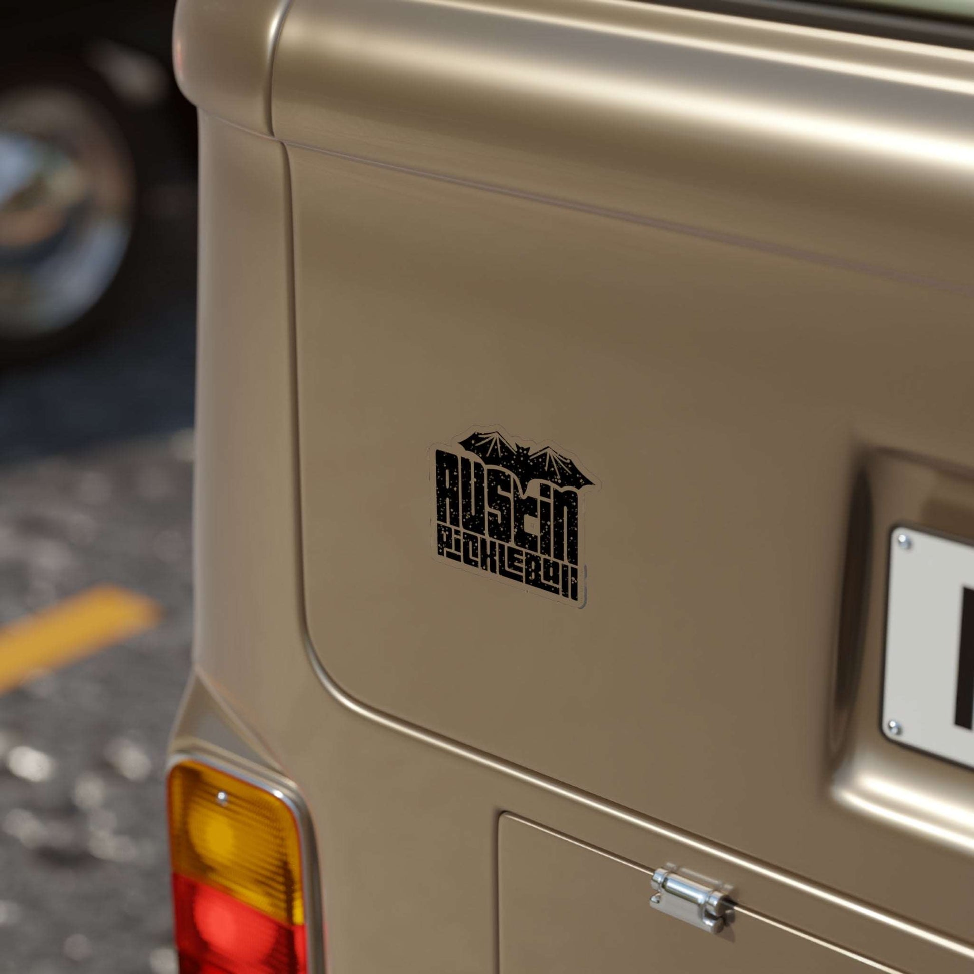 PKLme Transparent Outdoor Stickers - Austin