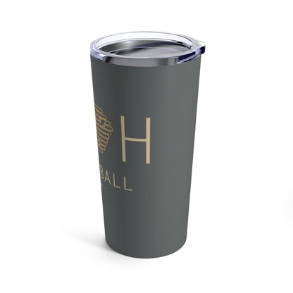 PKLme 20oz. Pickleball Travel Cup - Insulated stainless steel travel tumbler
