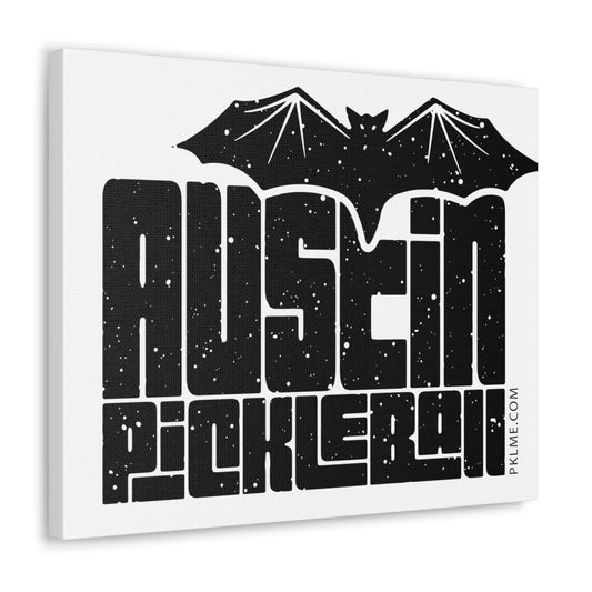 PKLme Pickleball Gallery Wrap Canvas Art Print - Austin