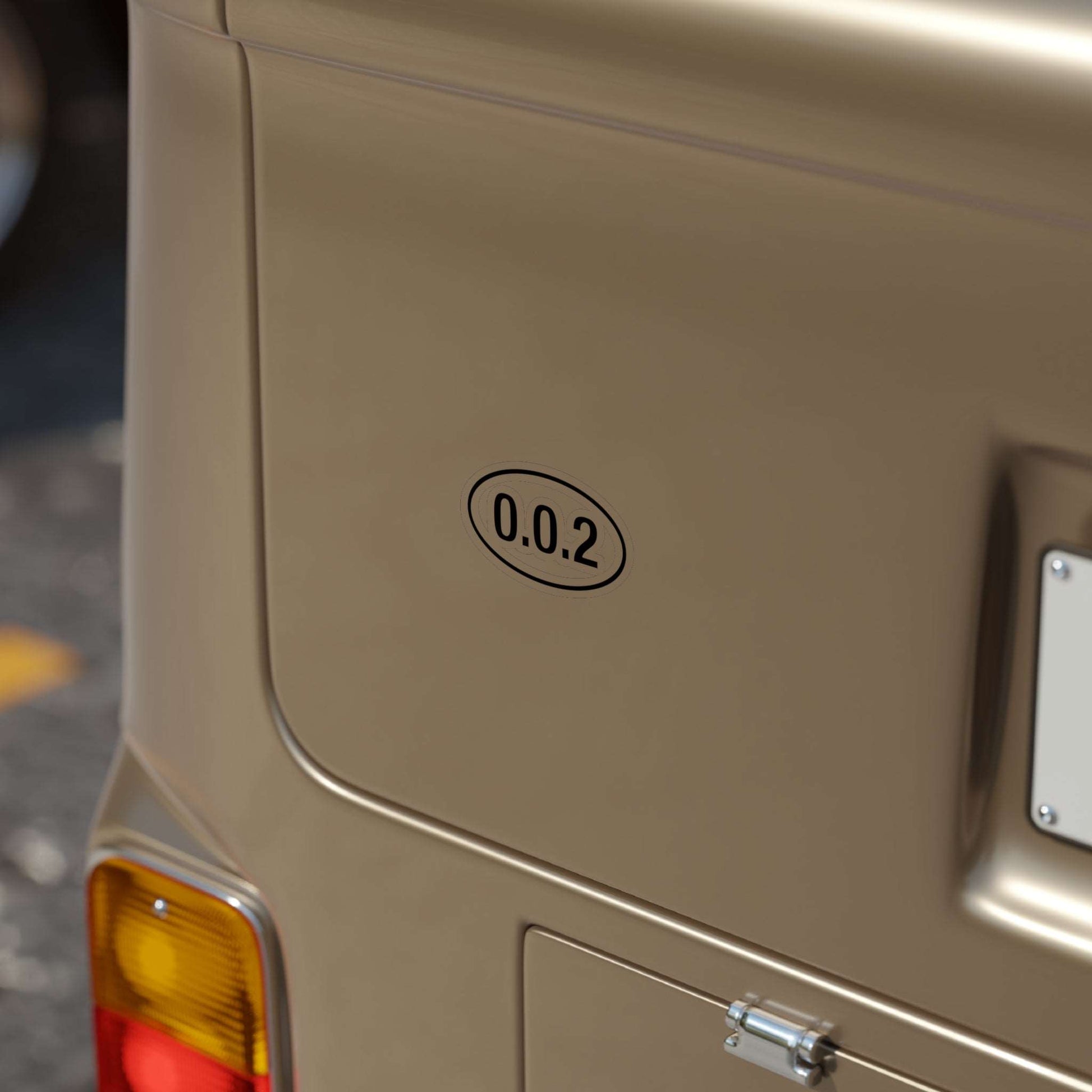 PKLme Transparent Outdoor Stickers - 0.0.2