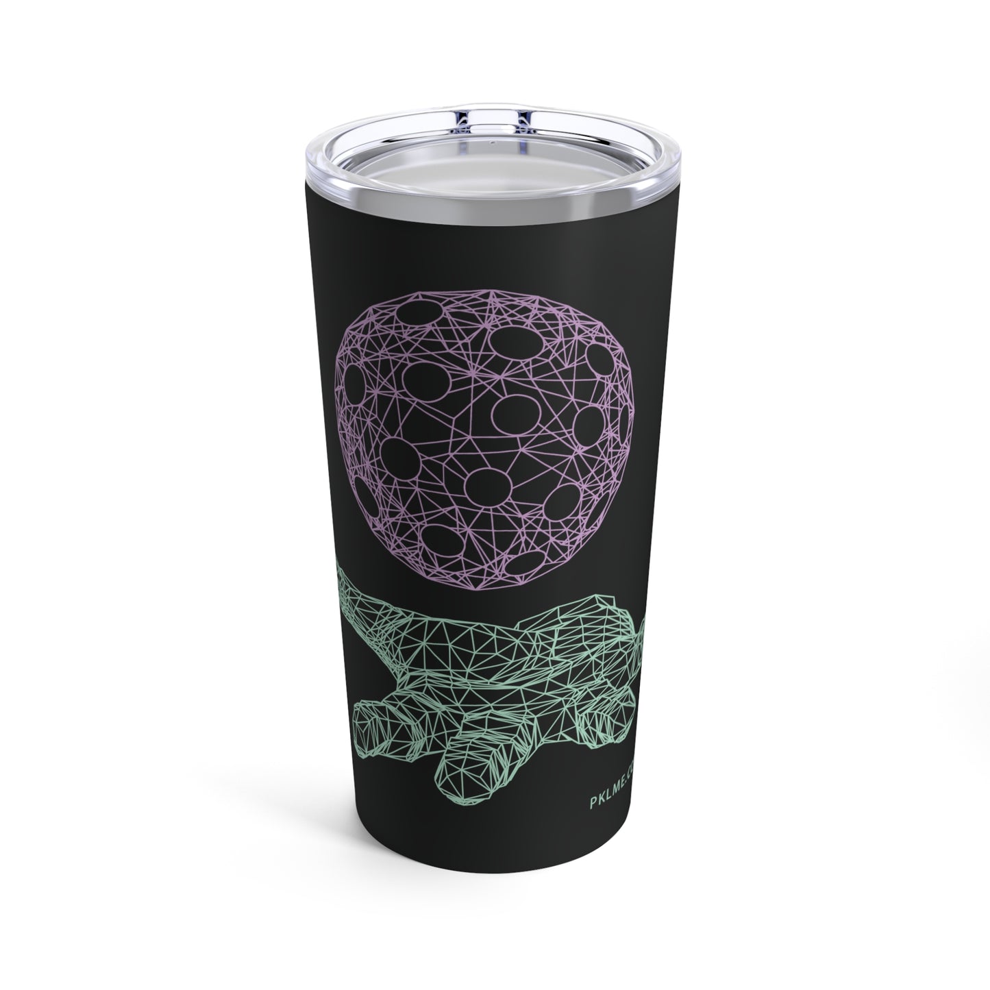PKLme Pickleball Tumbler - 20oz. - Insulated stainless steel travel cup