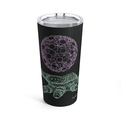 PKLme Pickleball Tumbler - 20oz. - Insulated stainless steel travel cup