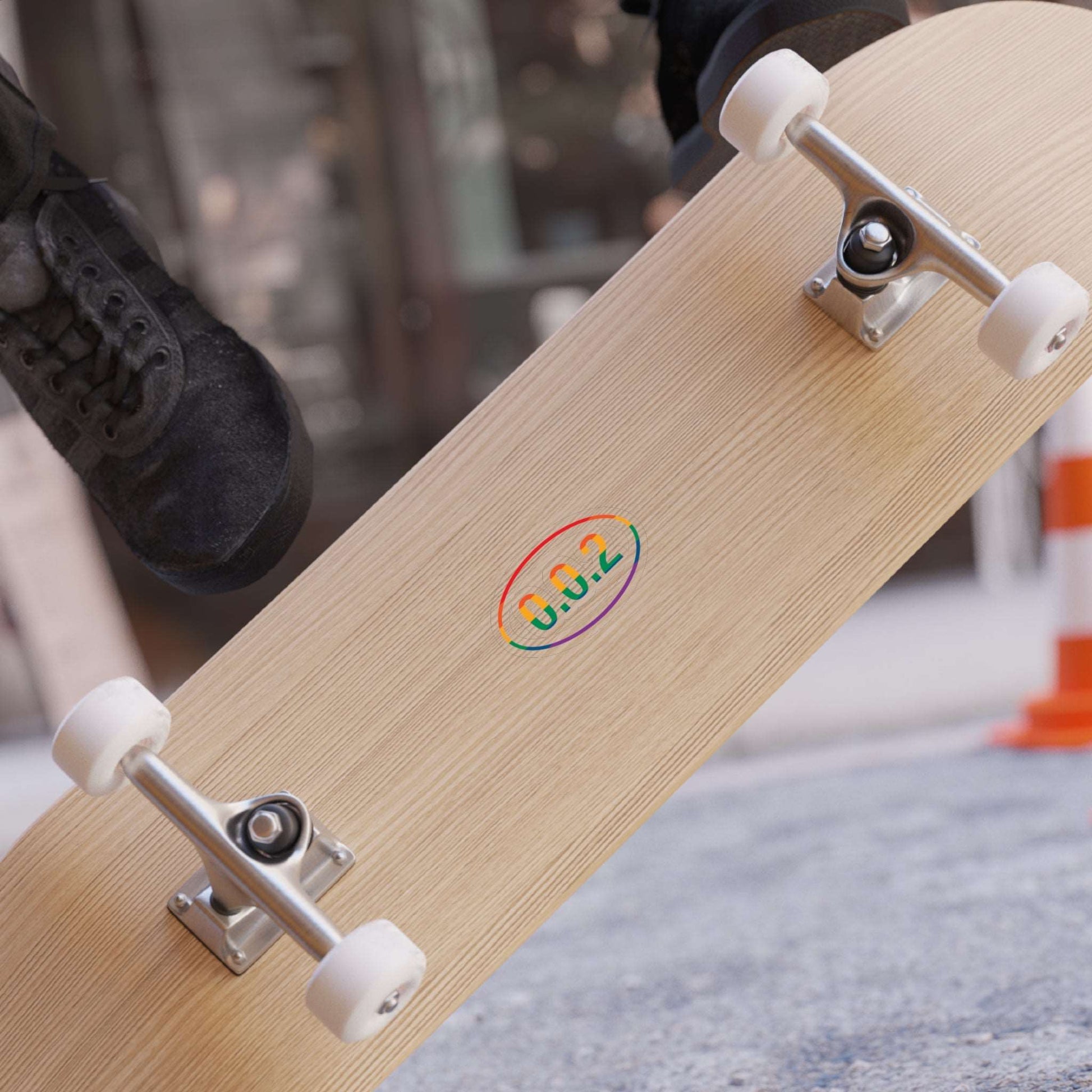 PKLme Transparent Outdoor Stickers - Pride - 0.0.2