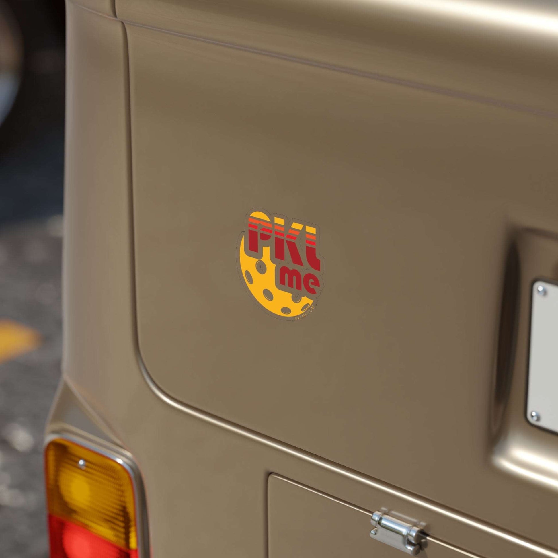 PKLme Transparent Outdoor Stickers