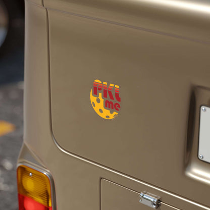 PKLme Transparent Outdoor Stickers