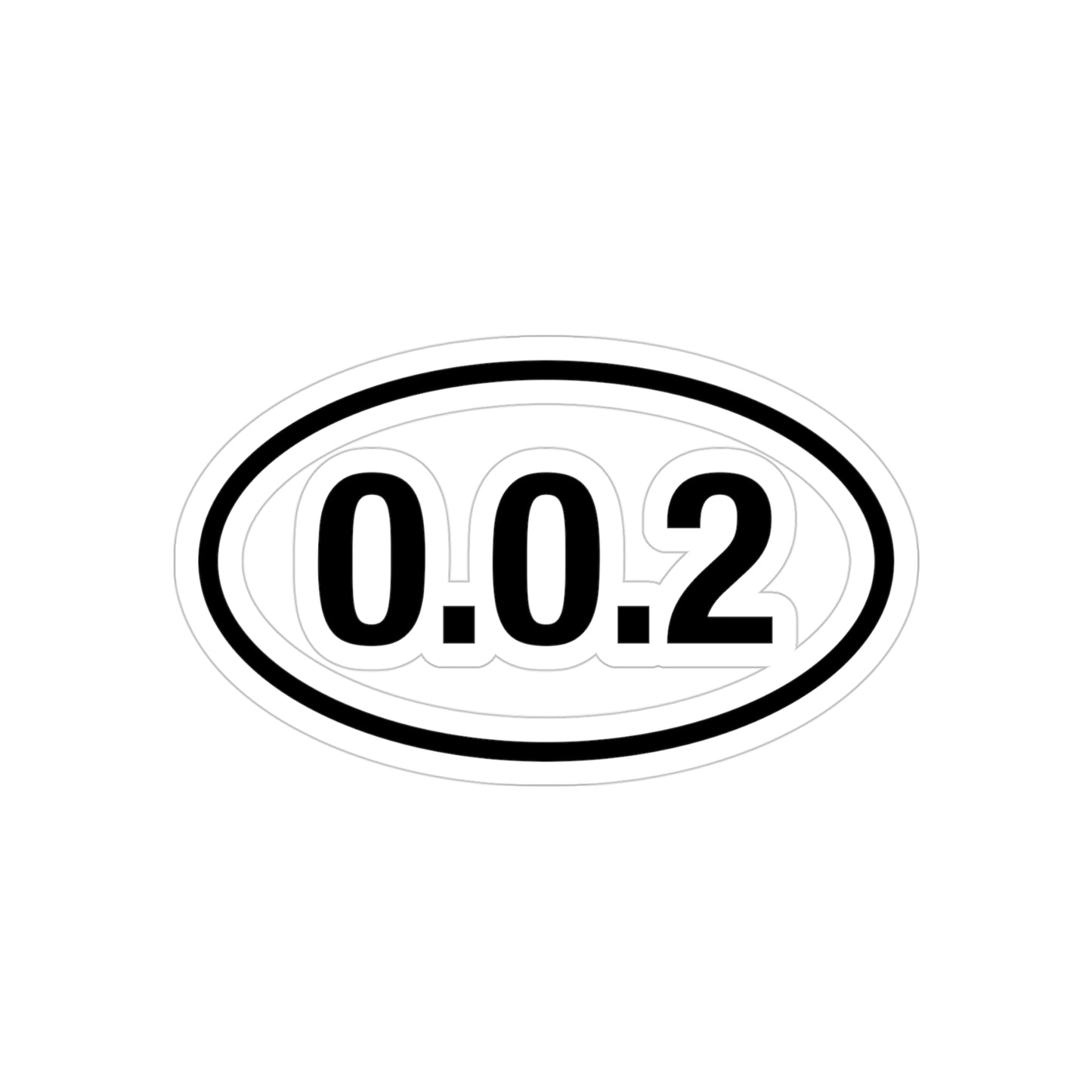 PKLme Transparent Outdoor Stickers - 0.0.2