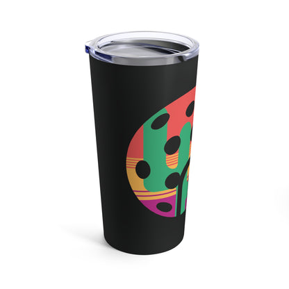 PKLme Pickleball Tumbler - 20oz. - Insulated stainless steel travel cup