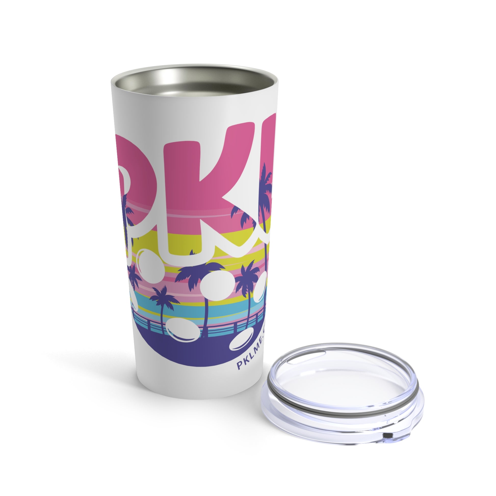 PKLme Pickleball Tumbler - 20oz. - Insulated stainless steel travel cup - PKL