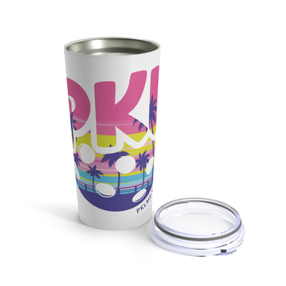 PKLme Pickleball Tumbler - 20oz. - Insulated stainless steel travel cup - PKL
