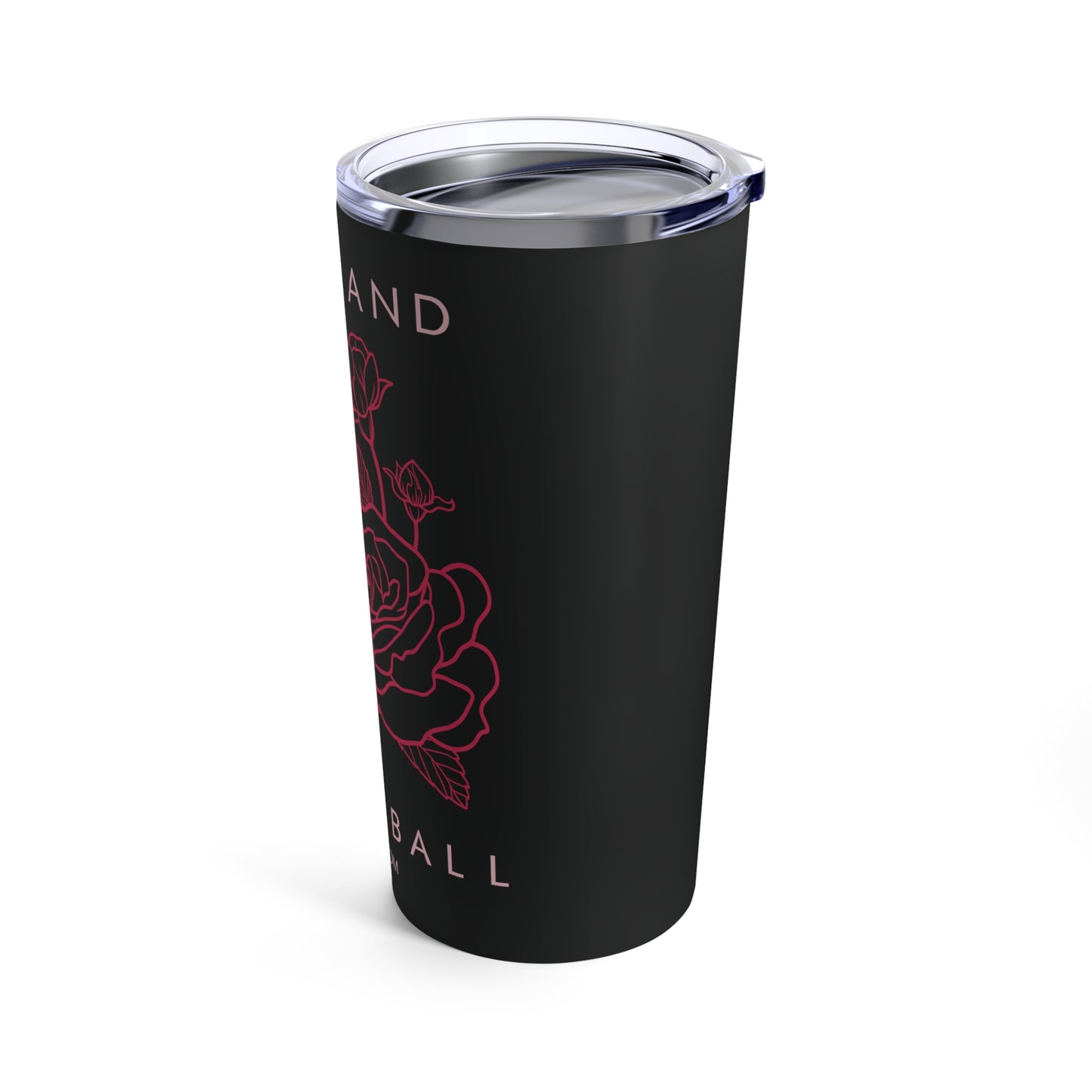 PKLme 20oz. Pickleball Travel Cup - Insulated stainless steel travel tumbler - Portland PDX - PNW