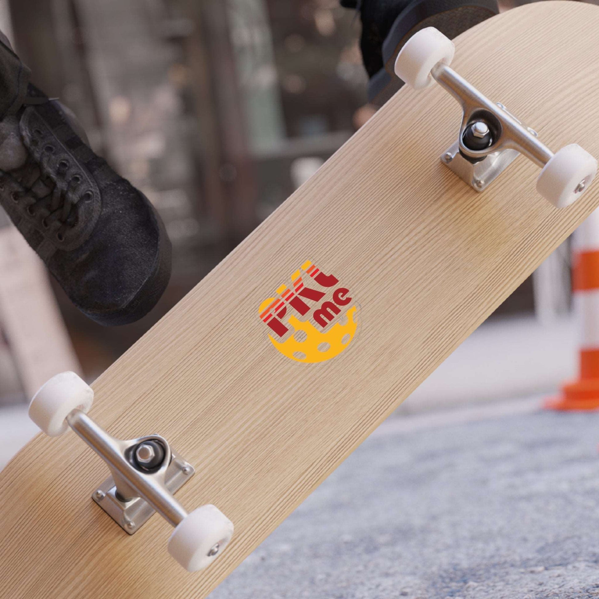 PKLme Transparent Outdoor Stickers