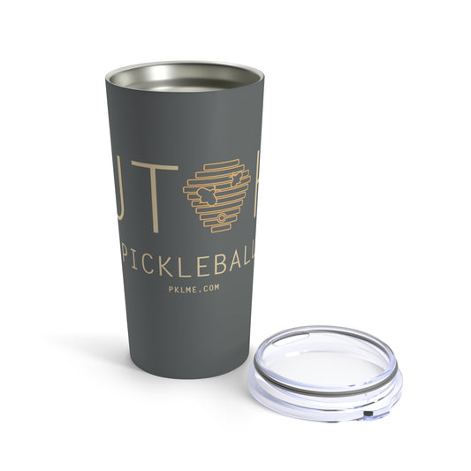 PKLme 20oz. Pickleball Travel Cup - Insulated stainless steel travel tumbler