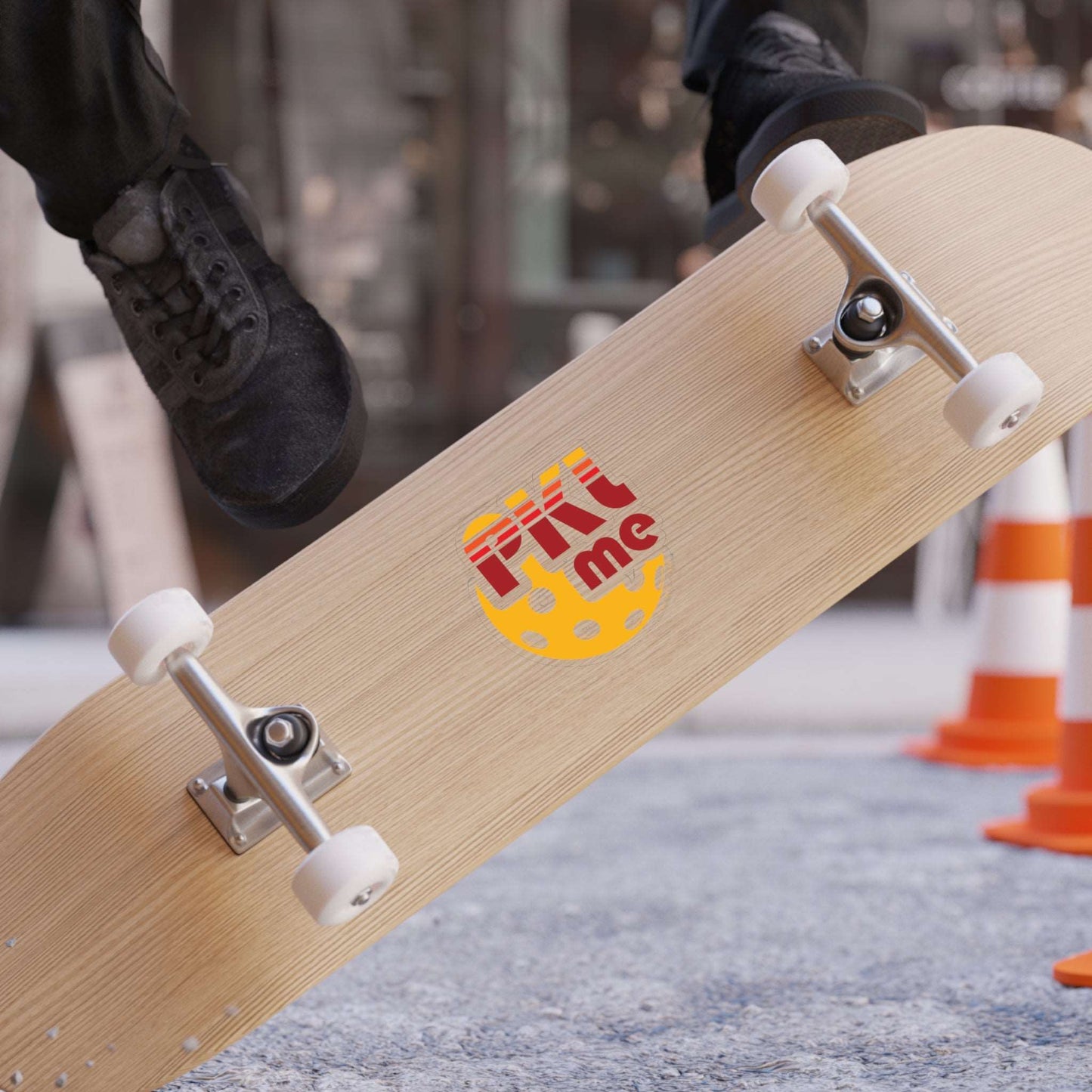 PKLme Transparent Outdoor Stickers