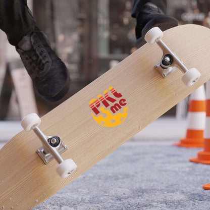 PKLme Transparent Outdoor Stickers
