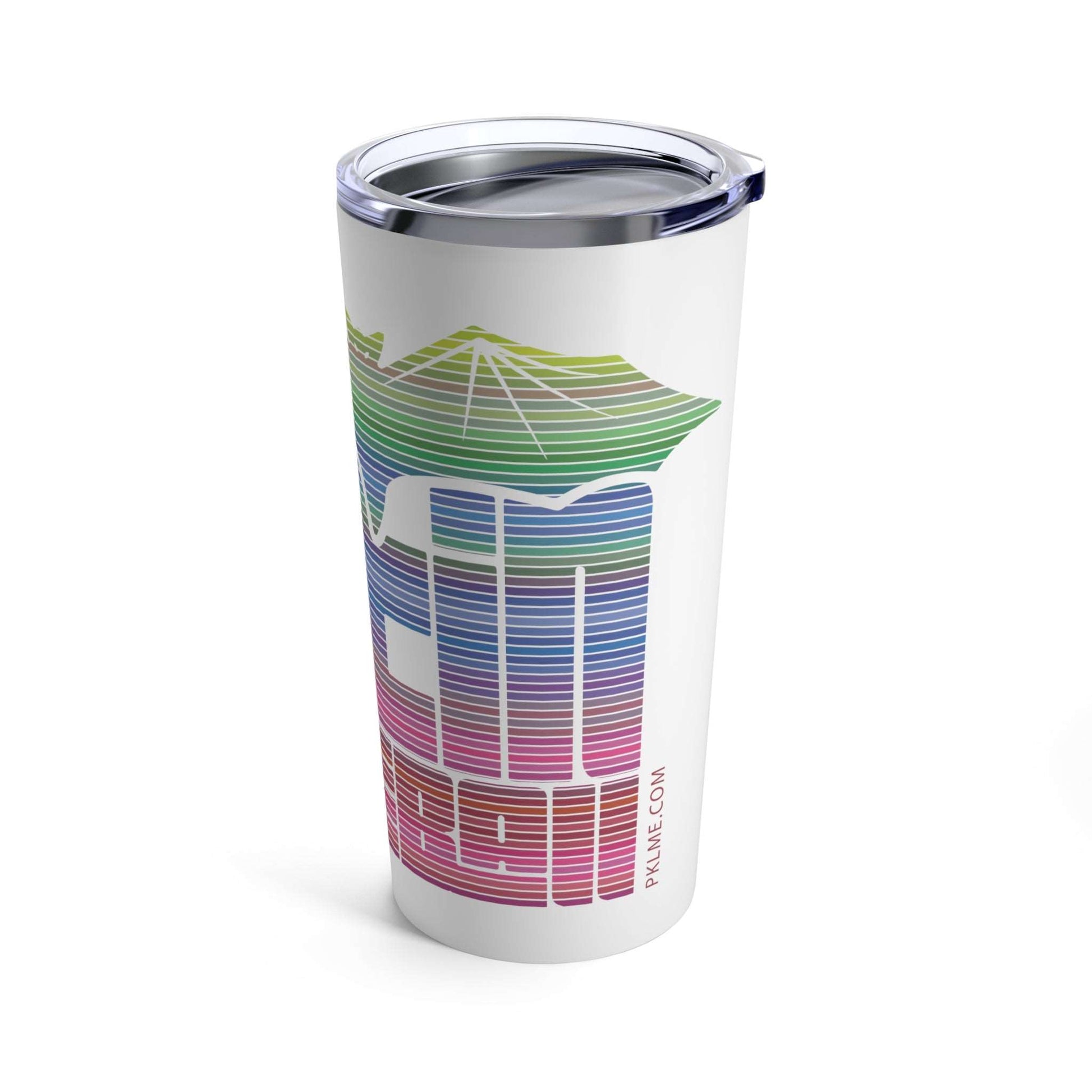 PKLme Pickleball Tumbler - 20oz. - Insulated stainless steel travel cup