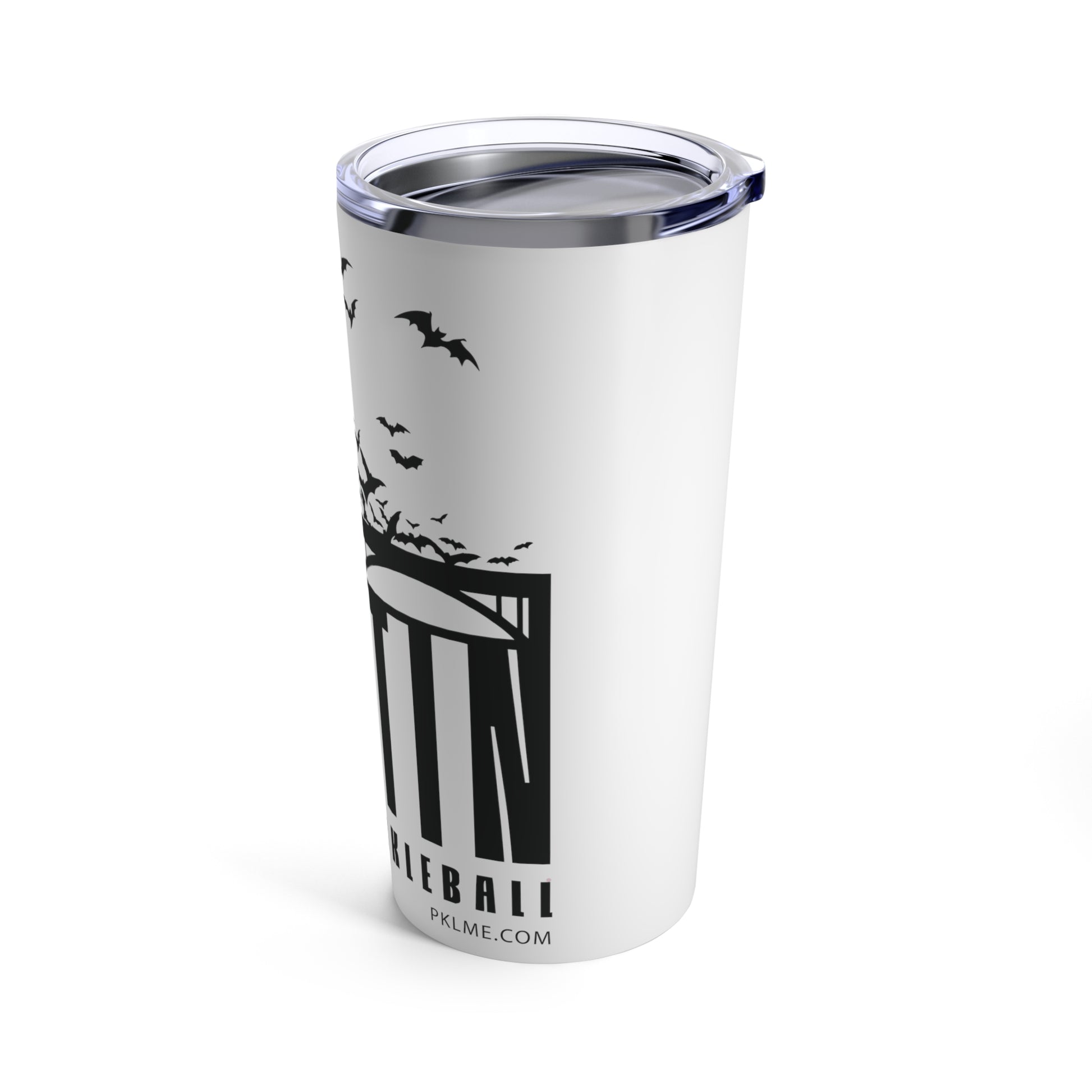 PKLme Pickleball Tumbler - 20oz. - Insulated stainless steel travel cup