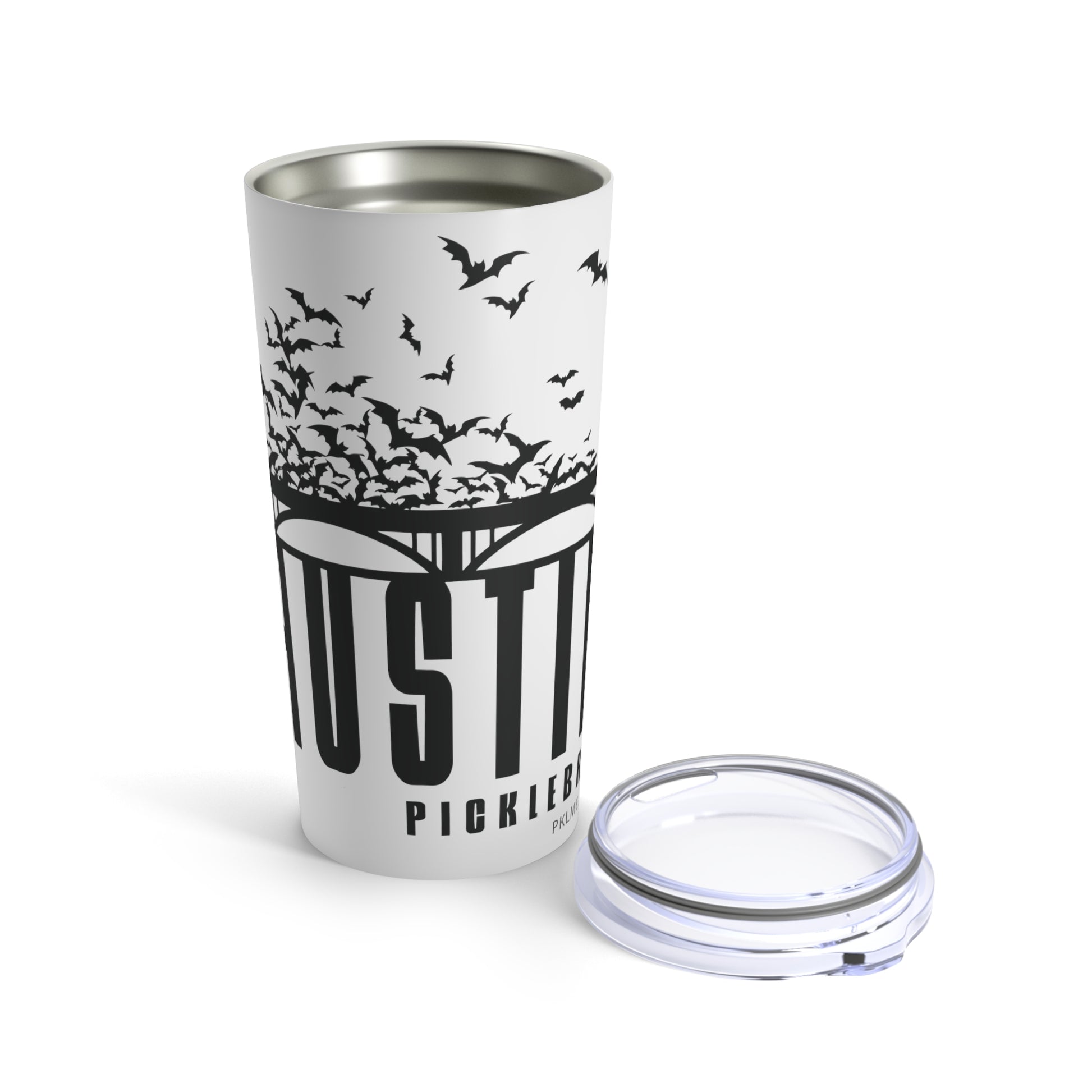 PKLme Pickleball Tumbler - 20oz. - Insulated stainless steel travel cup