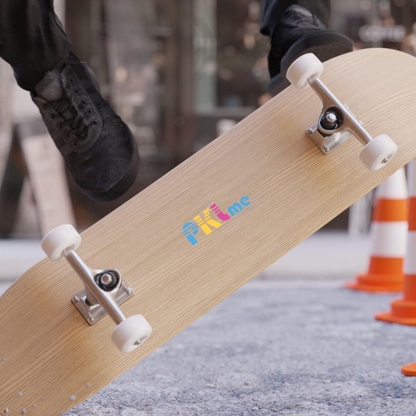PKLme Transparent Outdoor Sticker