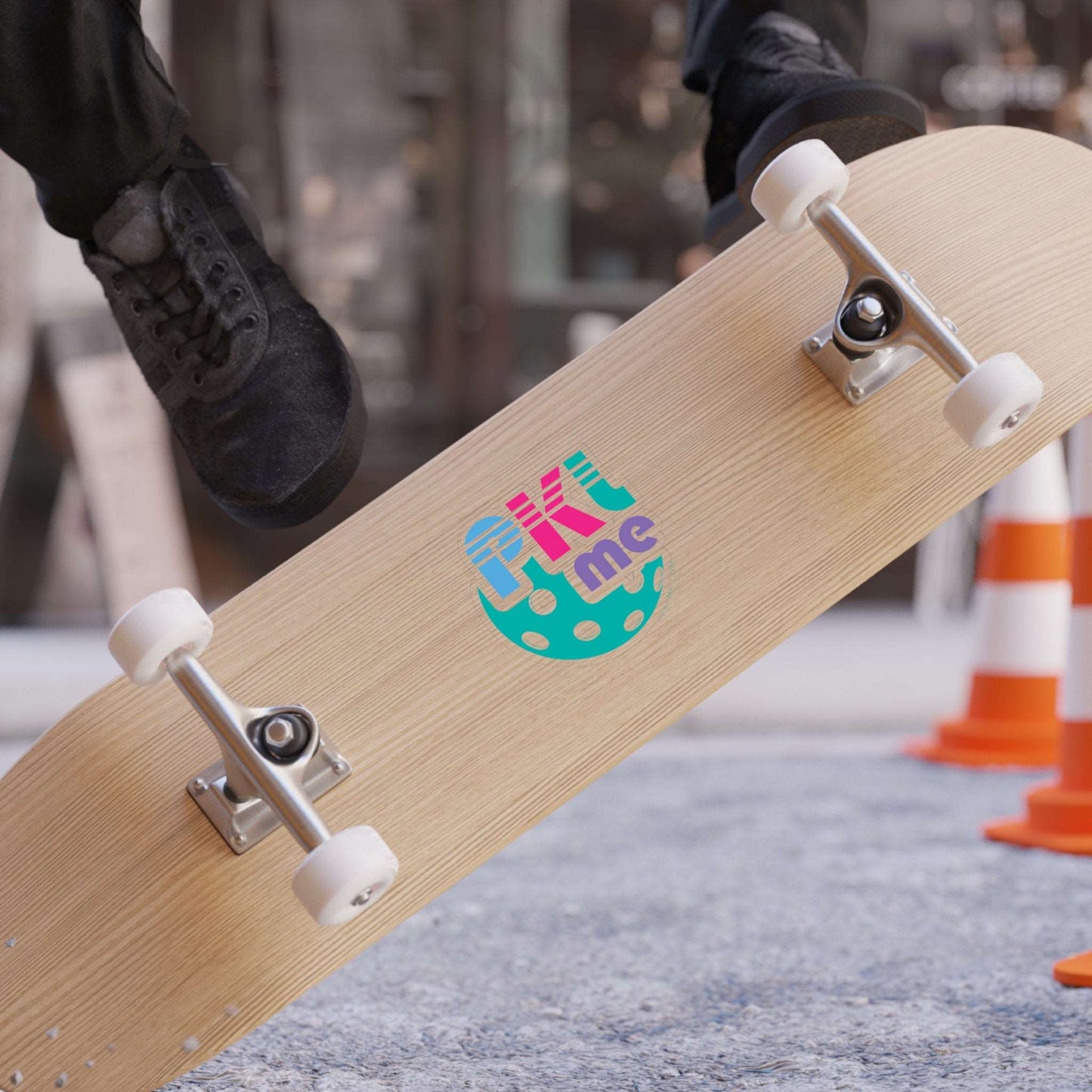 PKLme Transparent Outdoor Stickers