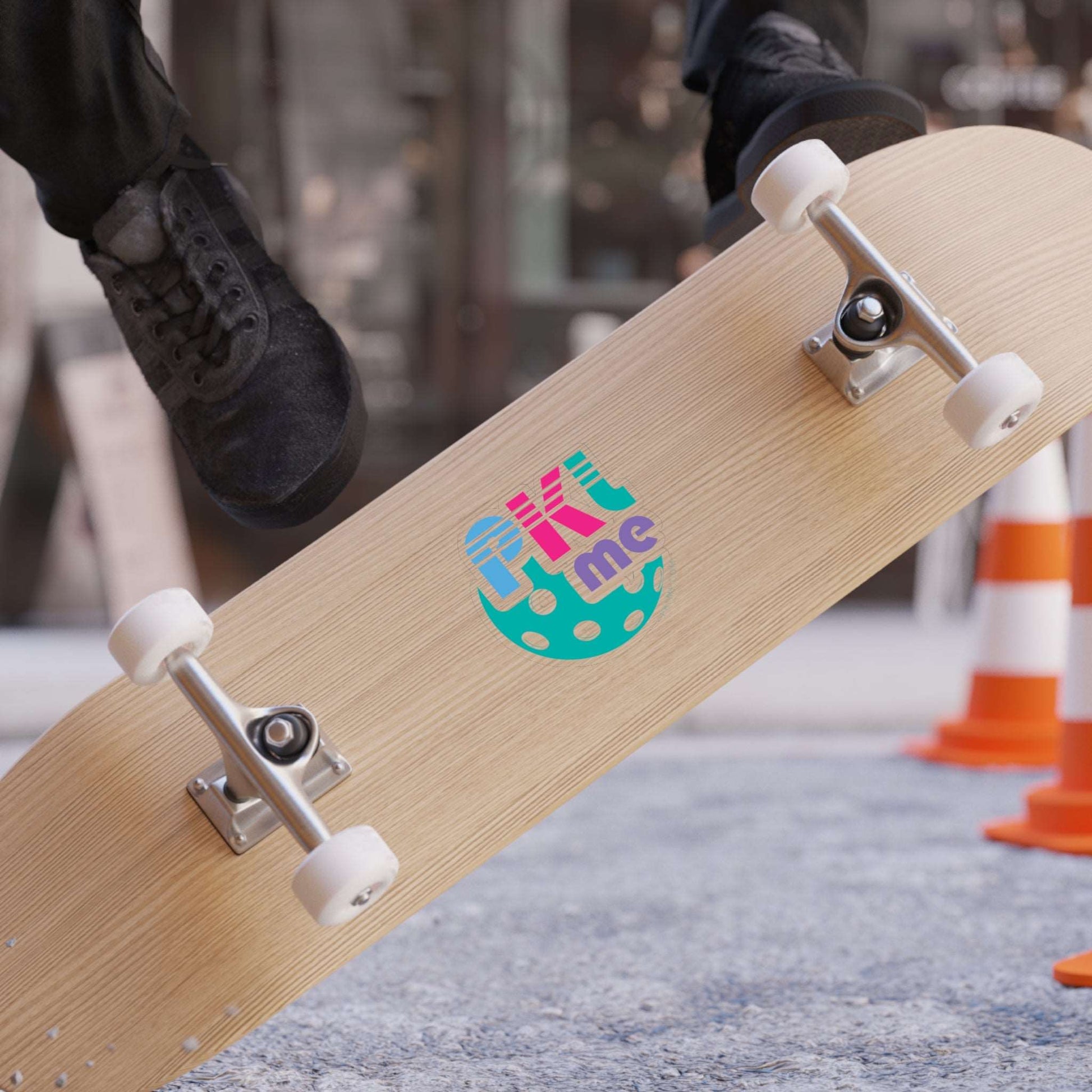 PKLme Transparent Outdoor Stickers