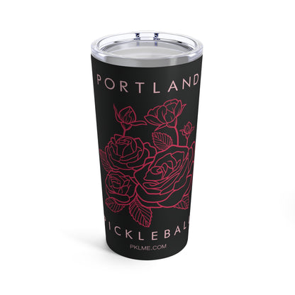PKLme 20oz. Pickleball Travel Cup - Insulated stainless steel travel tumbler - Portland PDX - PNW